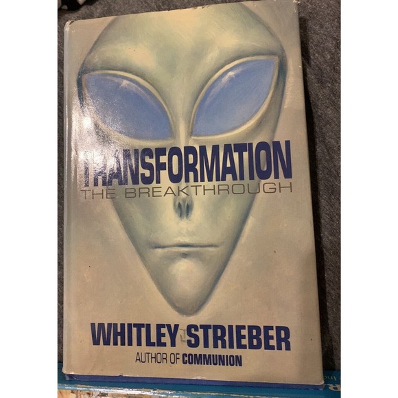Transformation : The Breakthrough Hardcover Whitley Strieber - Picture 2 of 8
